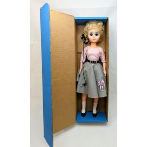 1984 A&H 1950's Operator Doll Telephone People Blonde With Box